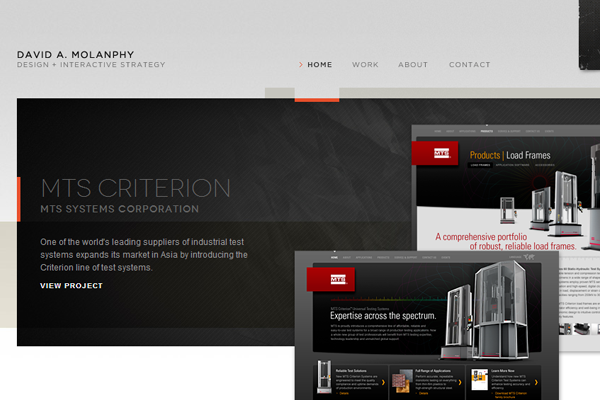 简约不简单 精选36个国外网站设计案例赏析（第六辑）